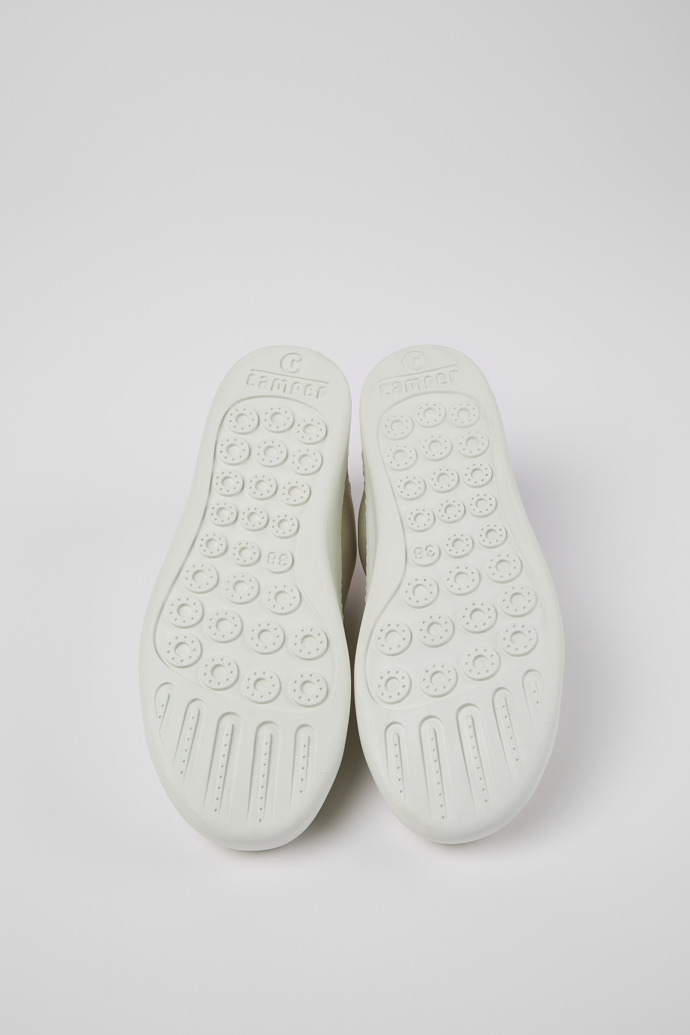 Camper Peu Touring - Weißer Ledersneaker für Damen.