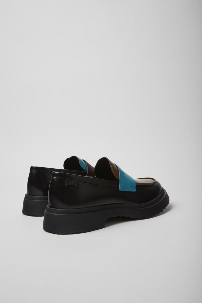 Camper Twins - Mehrfarbiger Herrenloafer aus Leder