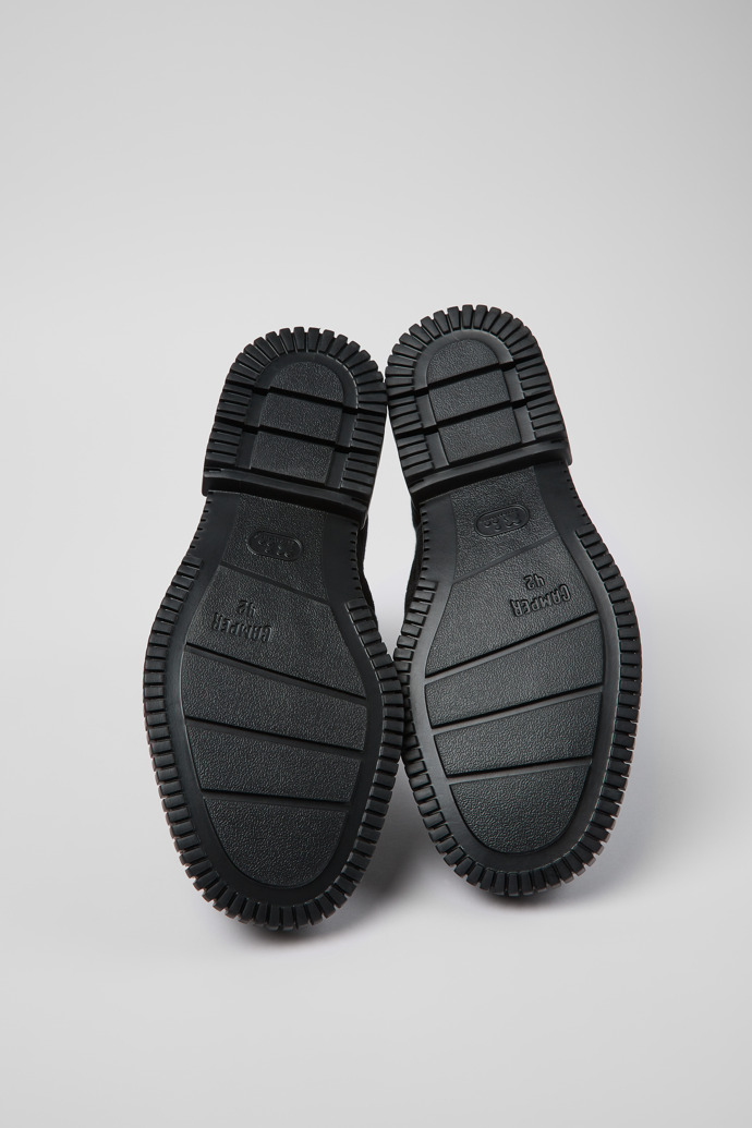 Camper Pix - Schwarzer Mittelstiefel aus Textil für Herren.