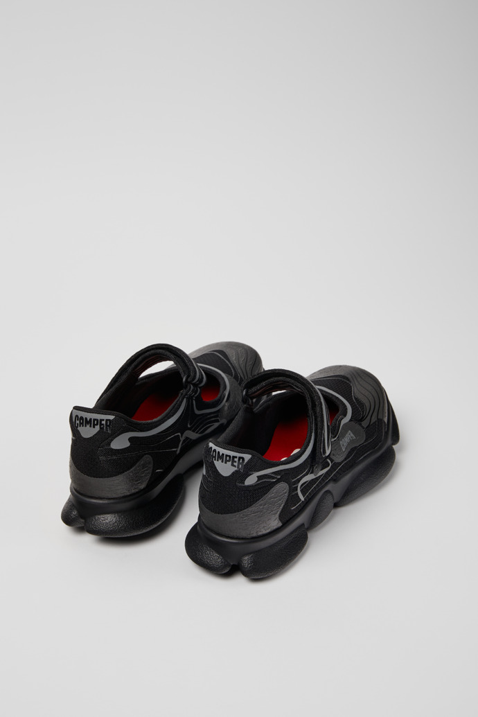 Camper Karst - Mehrfarbiger Schuh aus Recycling-PET für Damen.