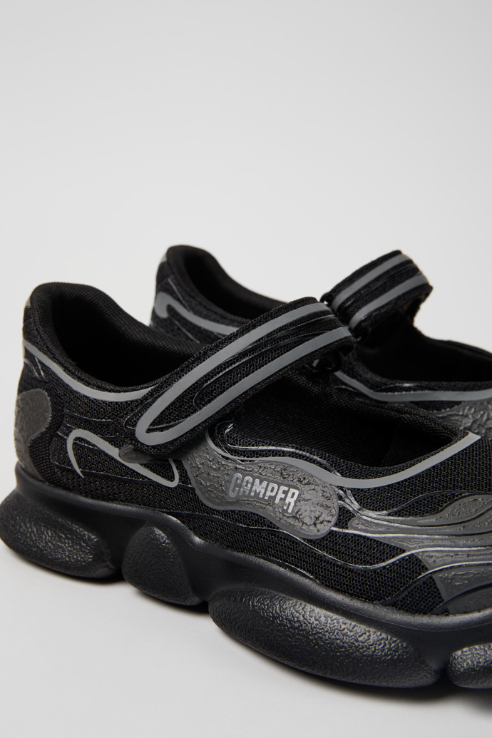 Camper Karst - Mehrfarbiger Schuh aus Recycling-PET für Damen.