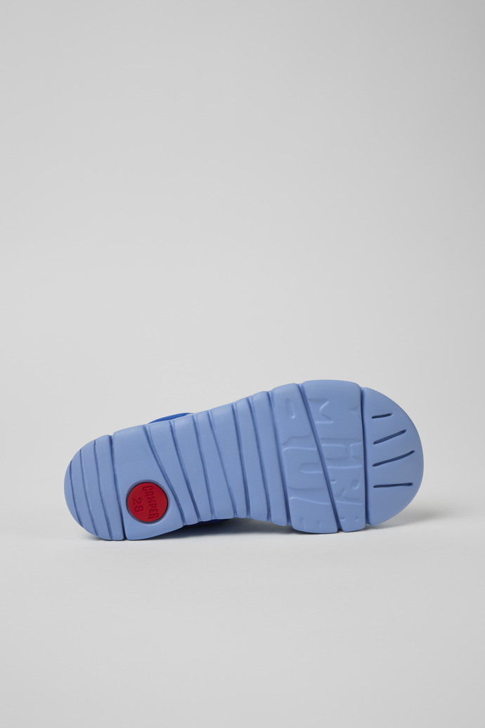 Camper Oruga - Blaue Textilsandalen
