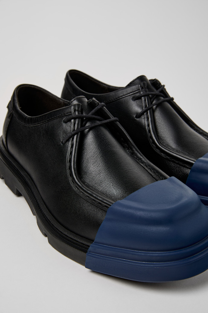 Camper Junction - Schwarzer Damenschuh aus Leder.