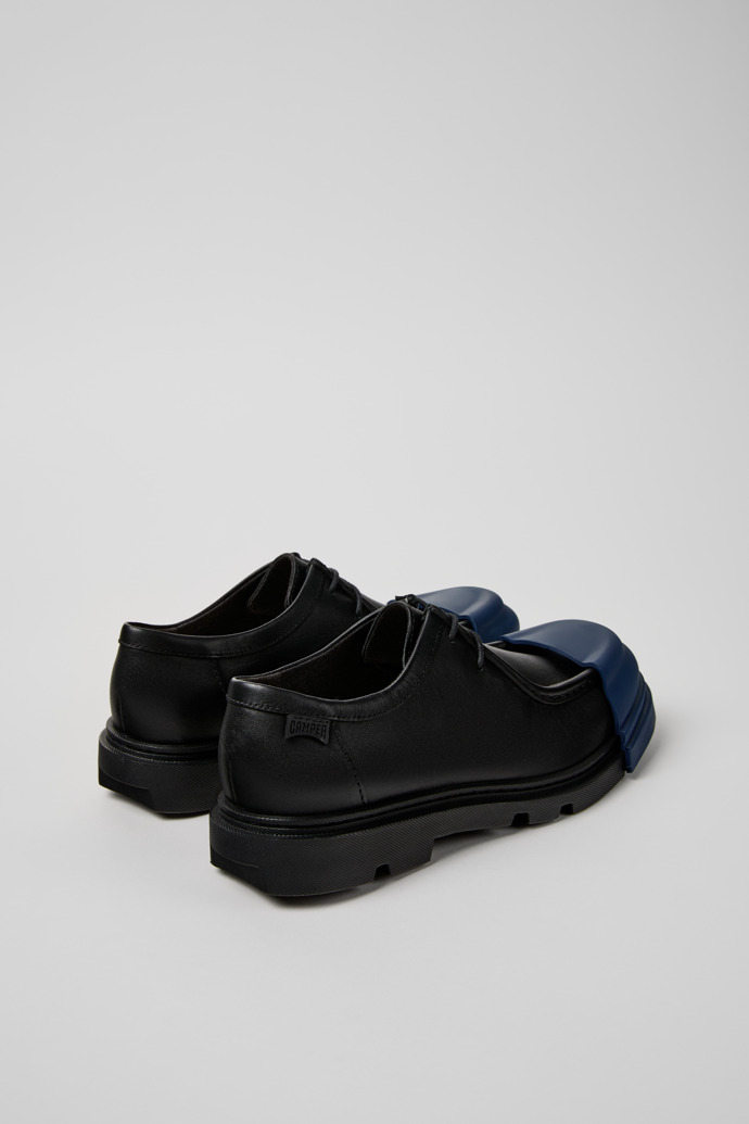 Camper Junction - Schwarzer Damenschuh aus Leder.