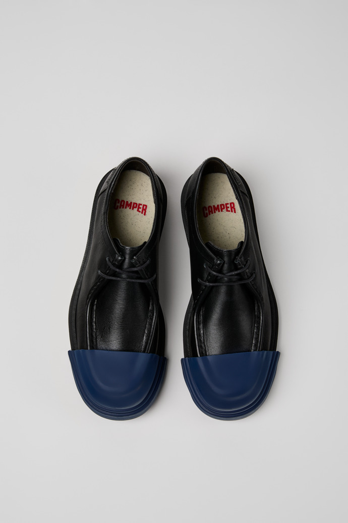 Camper Junction - Schwarzer Damenschuh aus Leder.