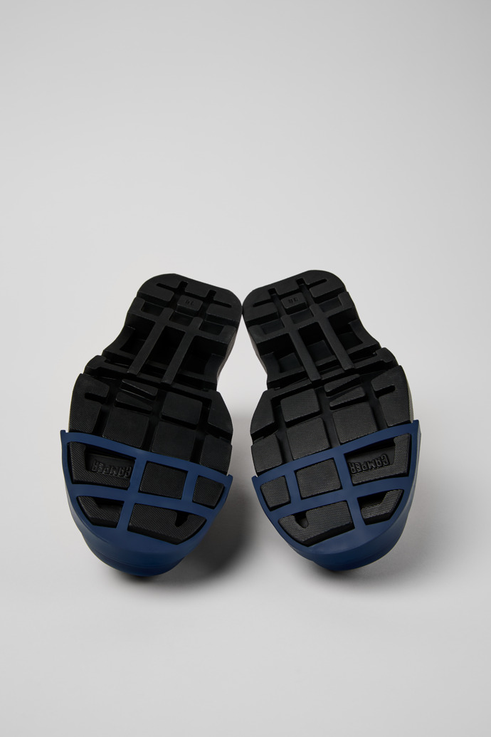 Camper Junction - Schwarzer Damenschuh aus Leder.