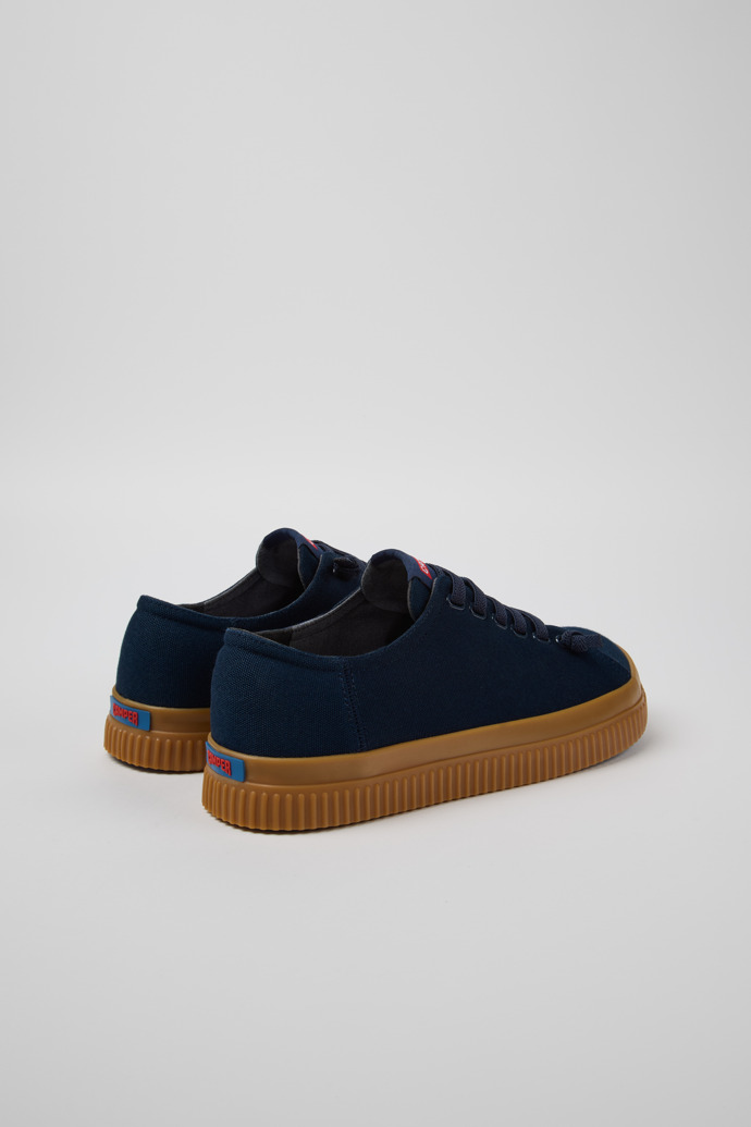 Camper Peu Roda - Blauer Herrensneaker aus TENCEL™ Lyocell.