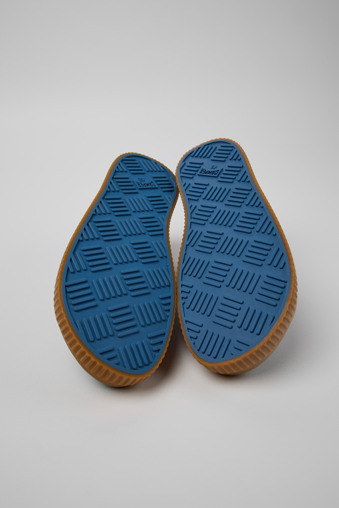 Camper Peu Roda - Blauer Herrensneaker aus TENCEL™ Lyocell.