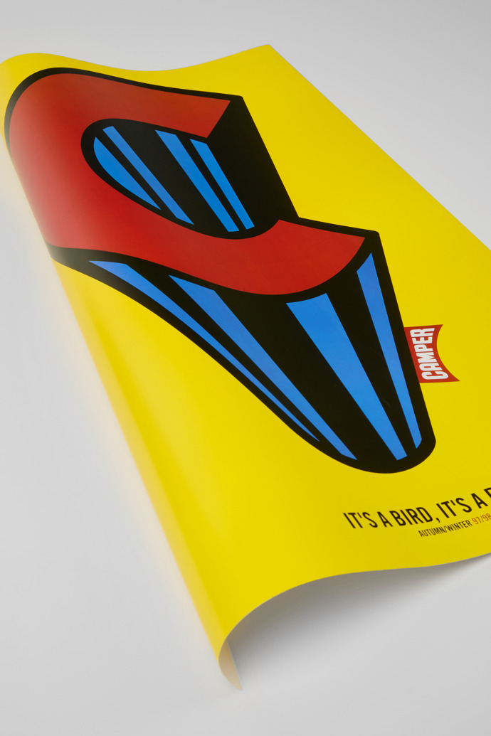 Camper Limited edition poster 3 - It's a bird, it's a plane...