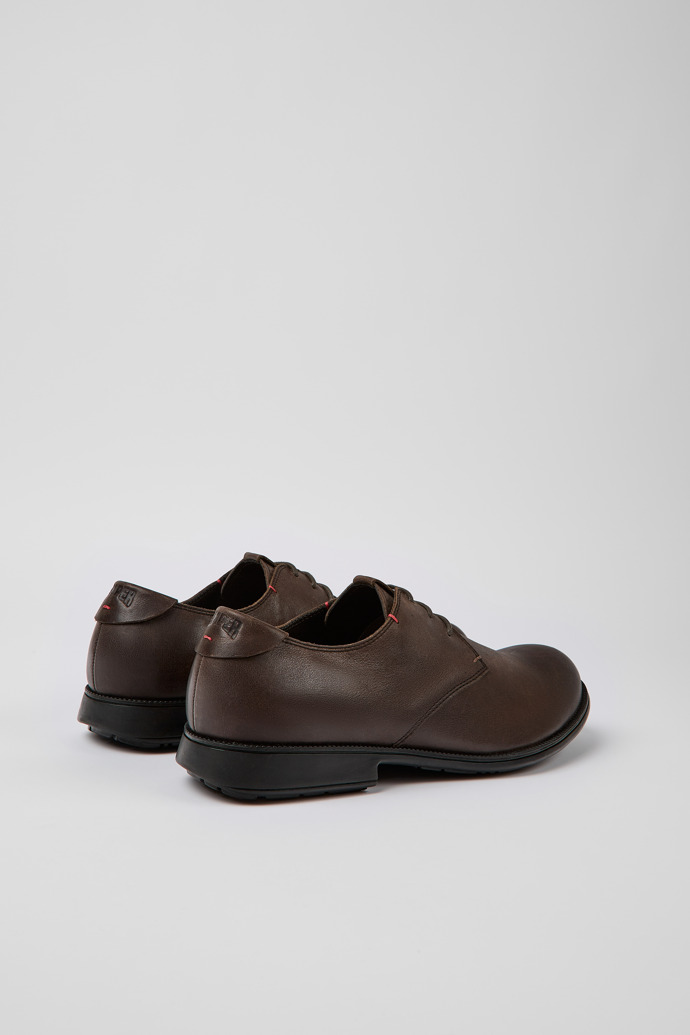 Camper Mil 1913 - Brauner Herrenschuh aus Leder.
