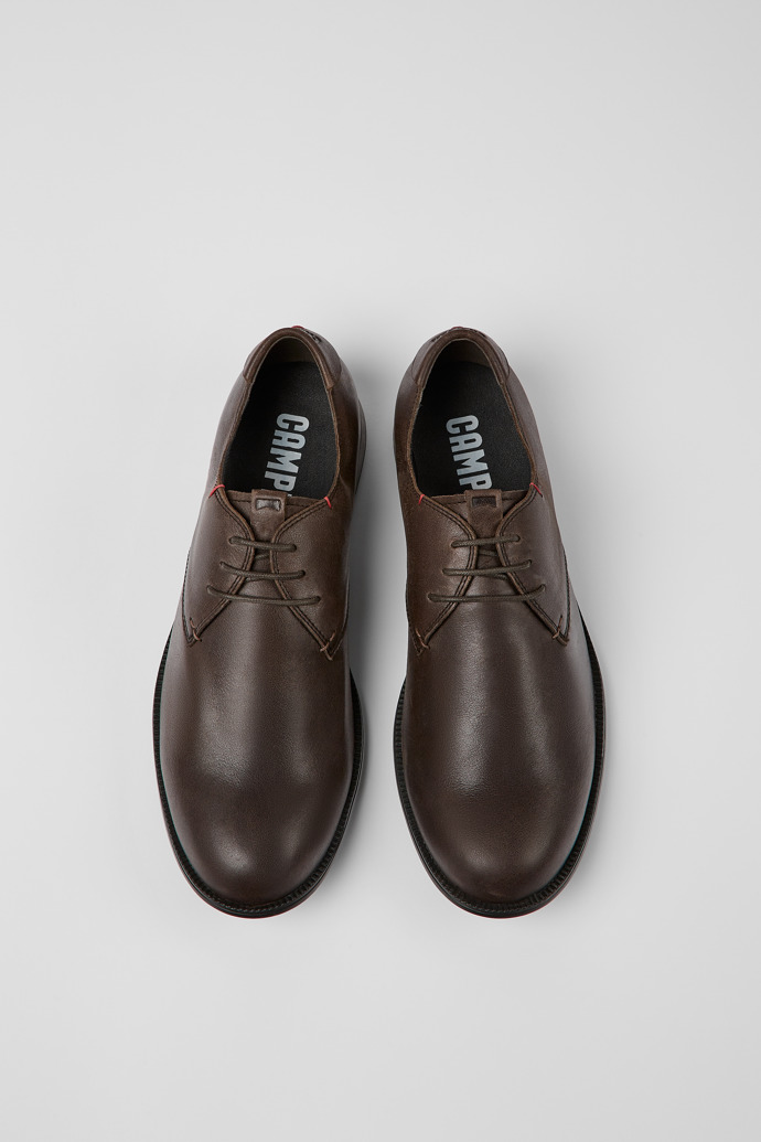 Camper Mil 1913 - Brauner Herrenschuh aus Leder.