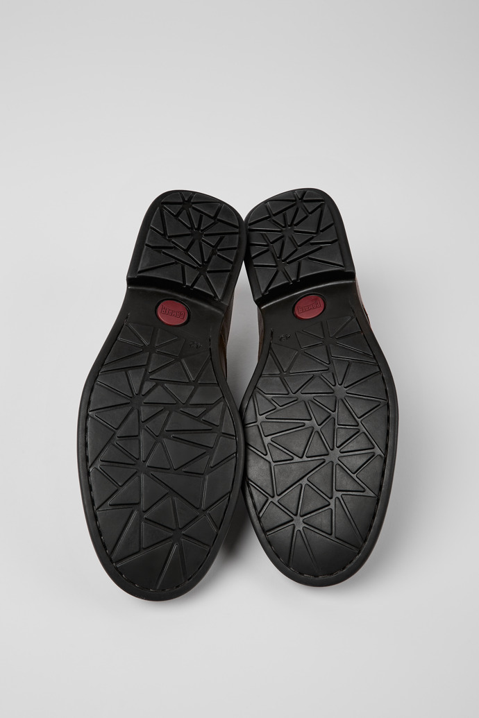 Camper Mil 1913 - Brauner Herrenschuh aus Leder.