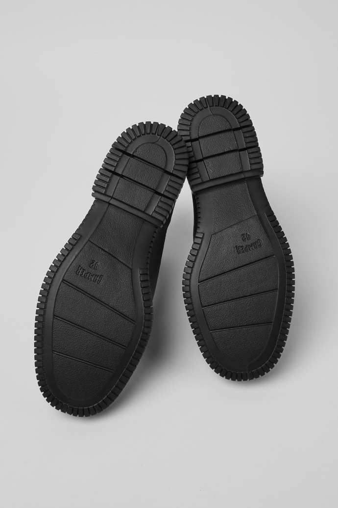 Camper Pix - Grüne Chelsea-Boots aus Leder für Herren