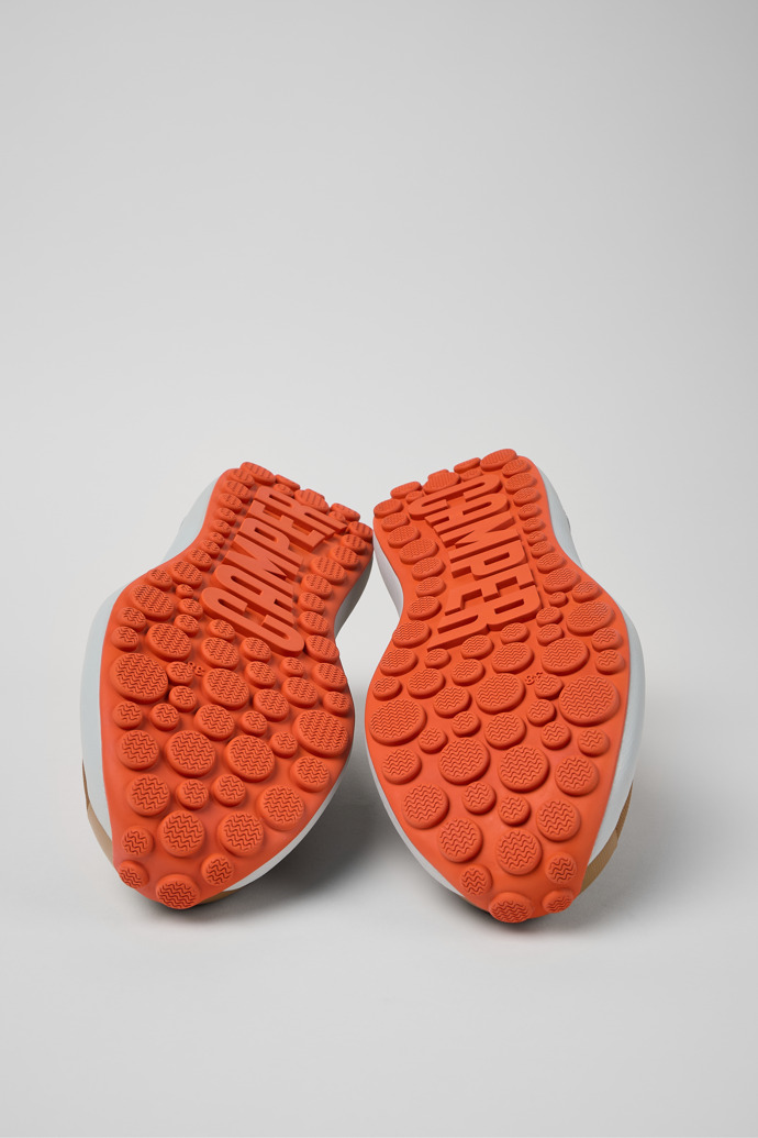 Camper Pelotas Athens - Brauner Damensneaker aus Textil