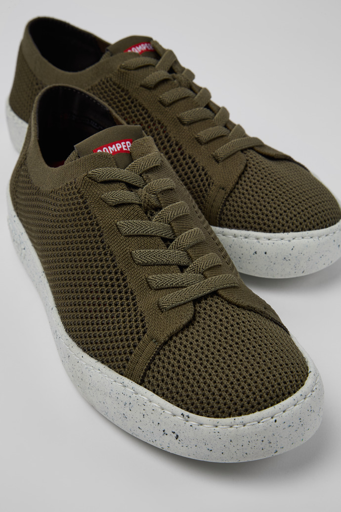 Camper Peu Touring - Grüner Herrensneaker aus Textil