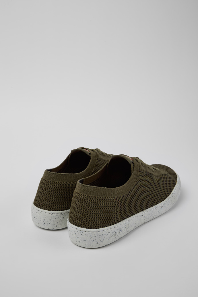 Camper Peu Touring - Grüner Herrensneaker aus Textil