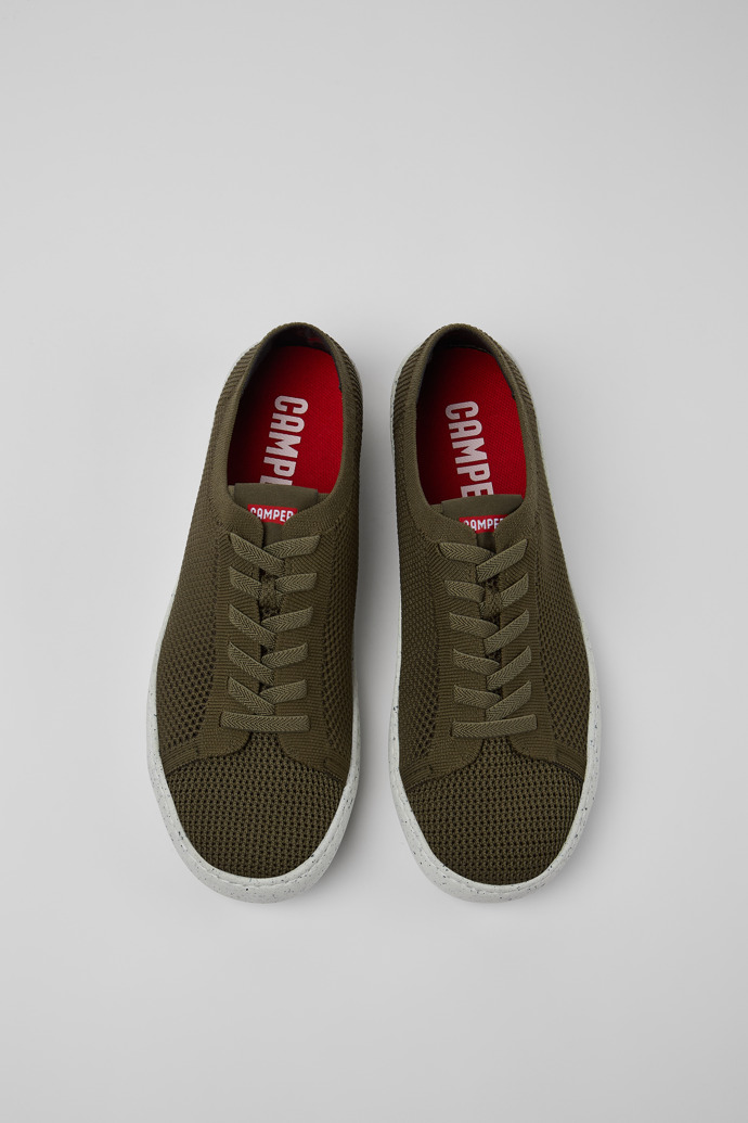 Camper Peu Touring - Grüner Herrensneaker aus Textil