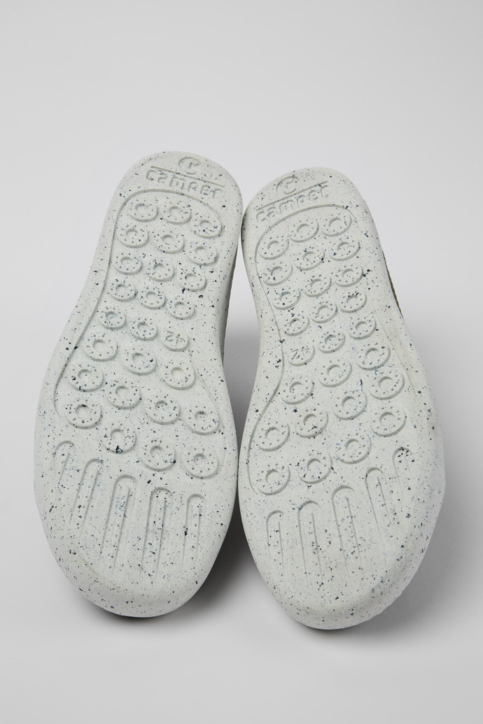 Camper Peu Touring - Grüner Herrensneaker aus Textil