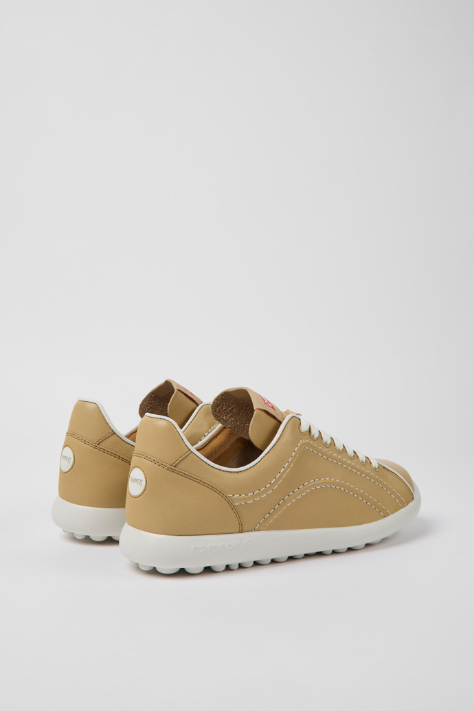 Camper Pelotas XLite - Beiger Damensneaker aus Leder