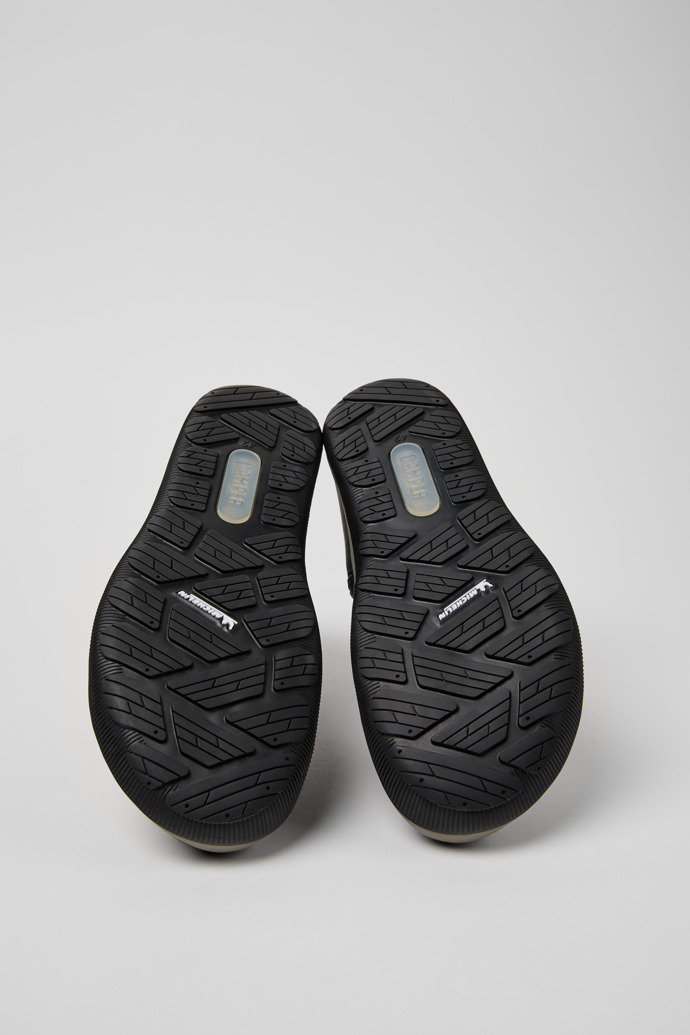 Camper Peu Pista GM - GORE-TEX - Schwarzer Herrenhalbstiefel aus Leder.