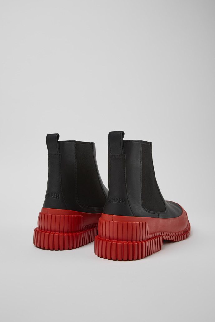 Camper Pix - Schwarze Chelsea-Boots aus Leder für Herren