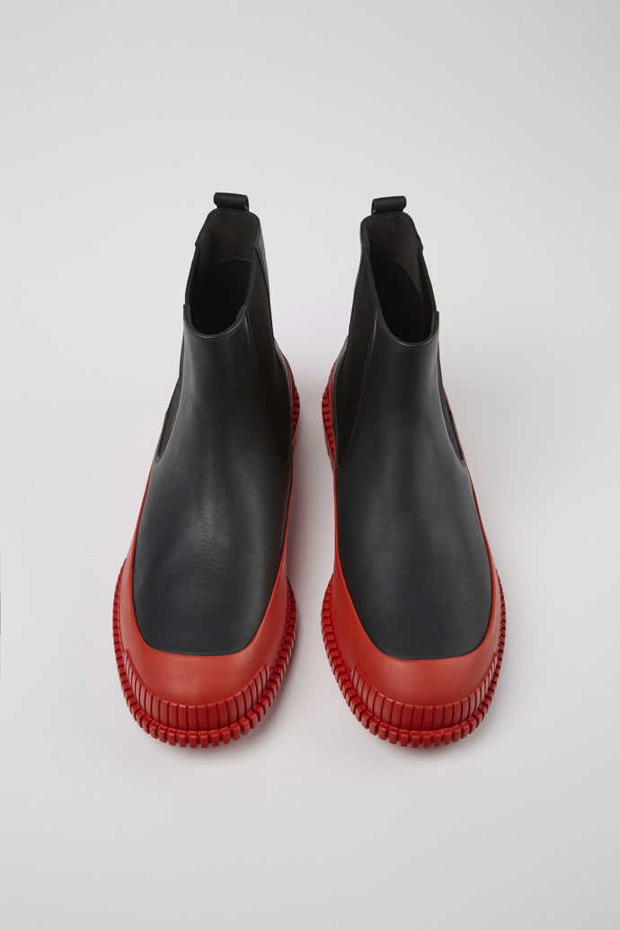 Camper Pix - Schwarze Chelsea-Boots aus Leder für Herren
