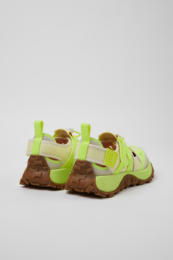Camper Drift Trail VIBRAM - Mehrfarbige Damessneaker aus Recycling-PET und Nubukleder.
