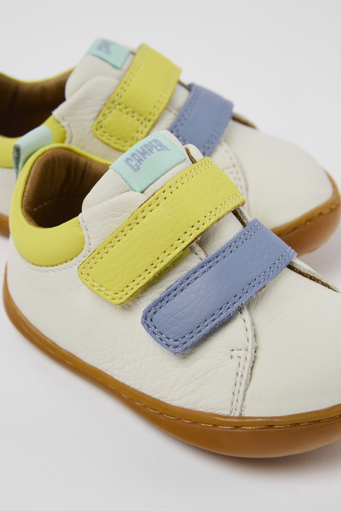 Camper Peu - Weißer Ledersneaker