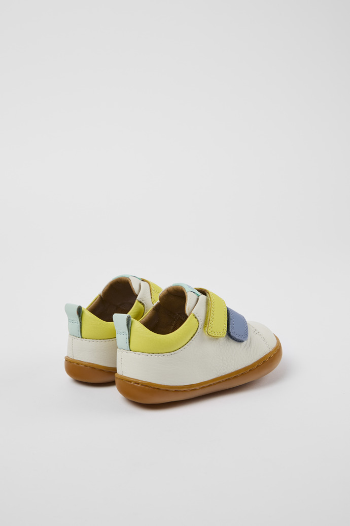 Camper Peu - Weißer Ledersneaker