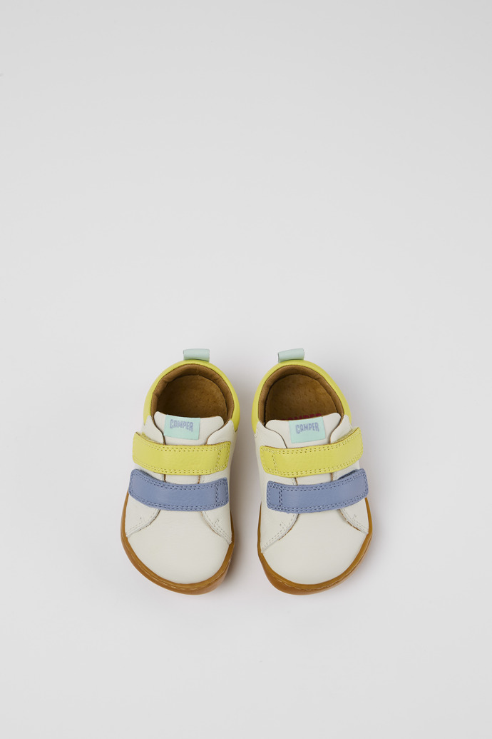 Camper Peu - Weißer Ledersneaker