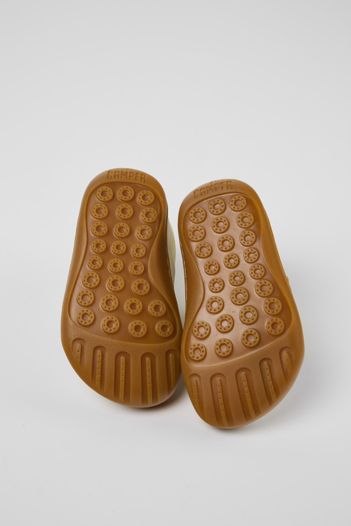 Camper Peu - Weißer Ledersneaker