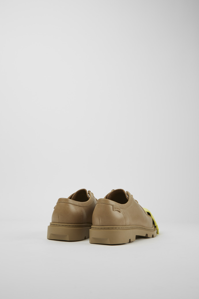 Camper Junction - Beiger Damenschuh aus Leder
