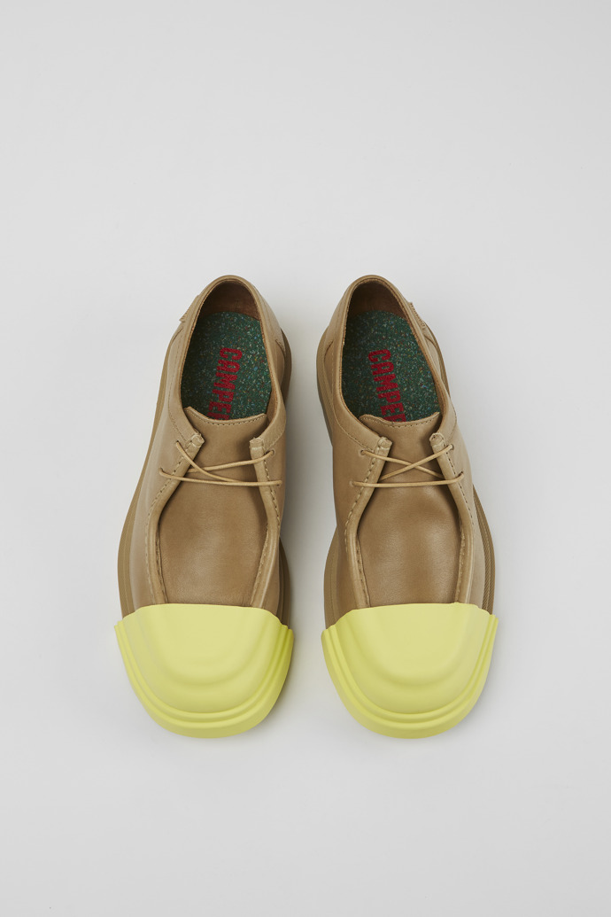 Camper Junction - Beiger Damenschuh aus Leder