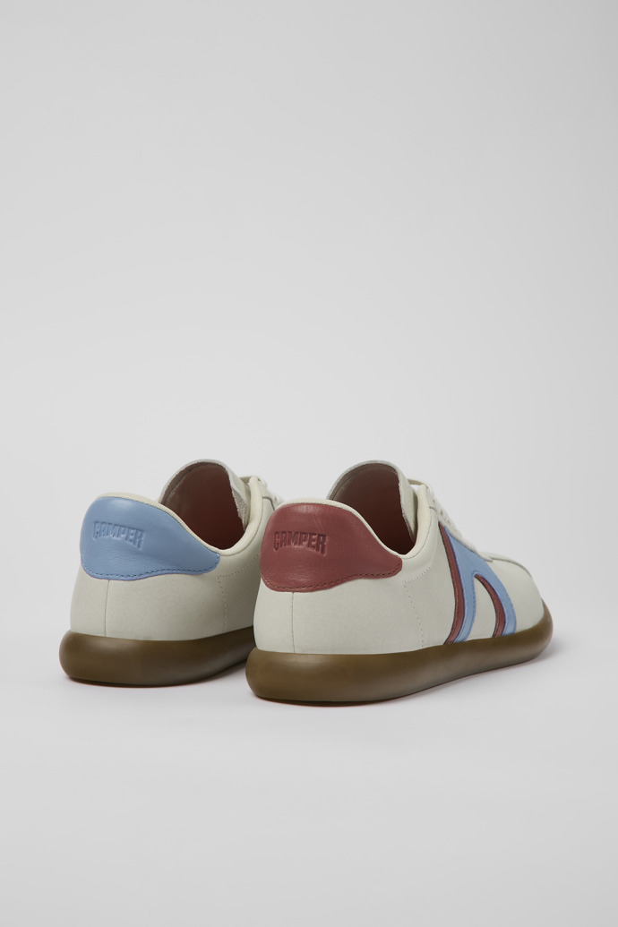 Camper Twins - Weißer Herrensneaker aus Leder
