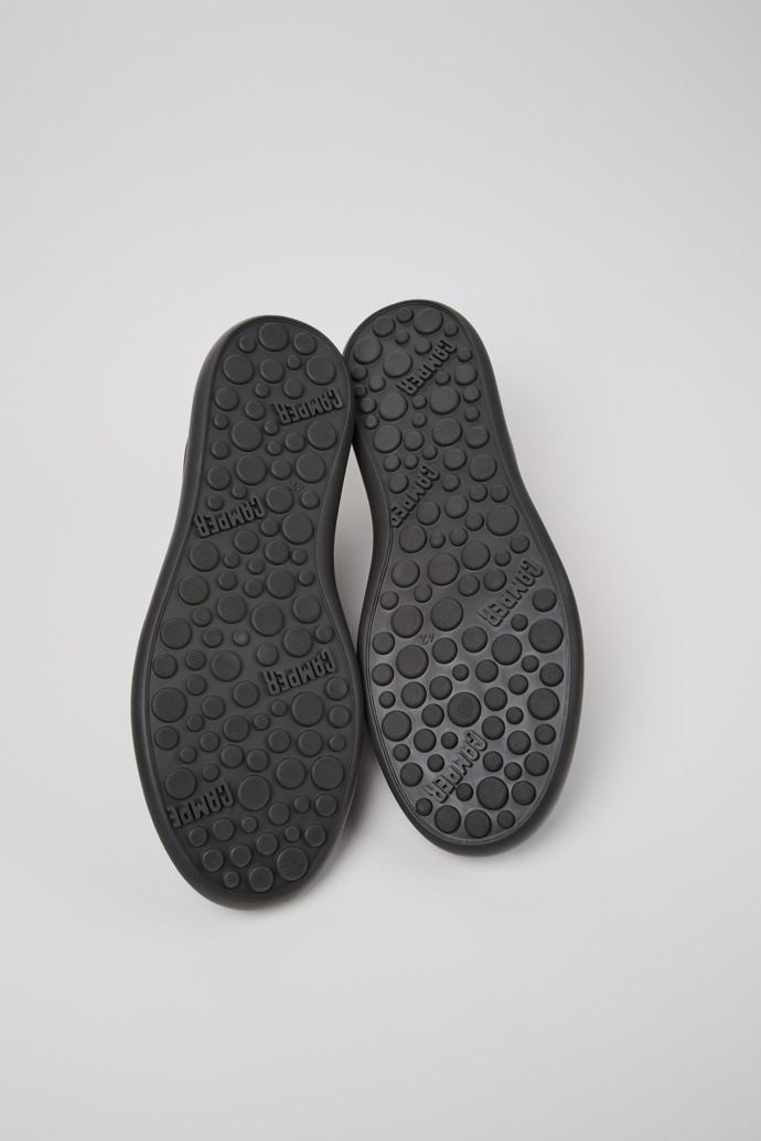 Camper Pelotas Soller - Mehrfarbiger Herrensneaker aus Leder und Nubukleder.