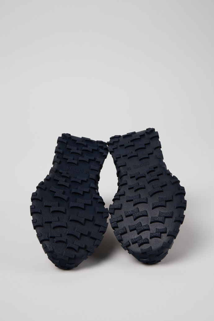 Camper Bobo Choses x Camper - Mehrfarbige Kindersneaker aus Textil und Leder.