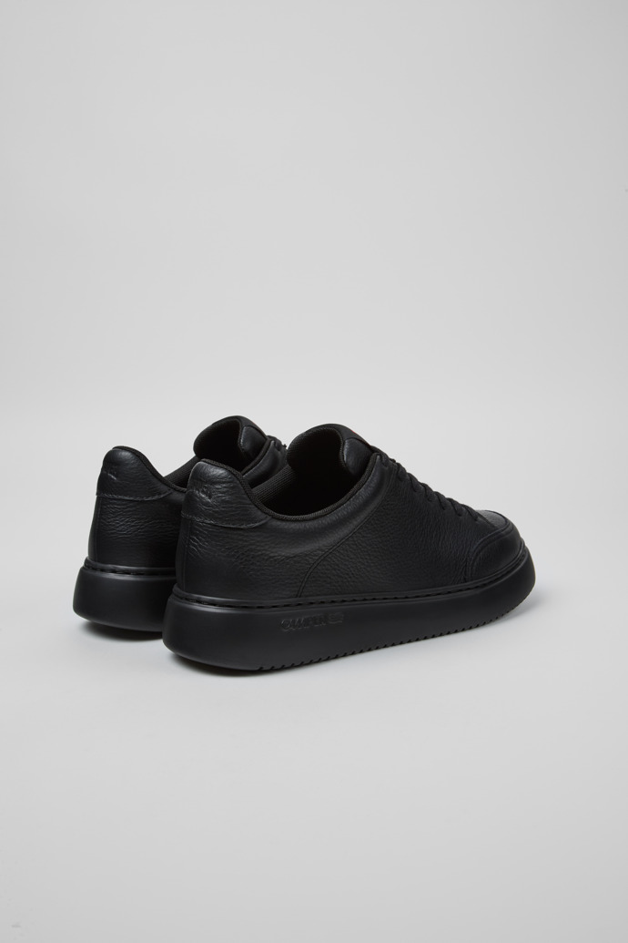 Camper Runner K21 - Schwarzer Lederschuh für Damen.