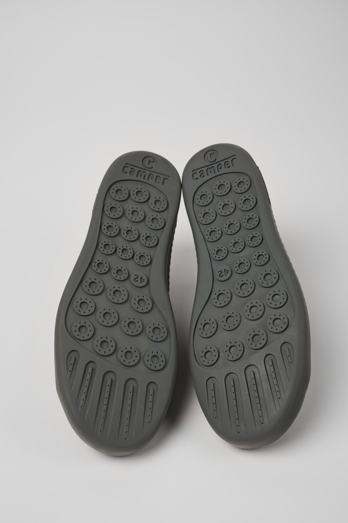 Camper Peu Touring - Blauer Herrensneaker aus Leder.