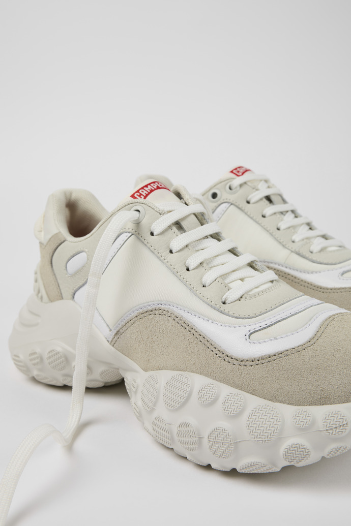 Camper Pelotas Mars - Mehrfarbige Damensneaker aus Textil/Leder