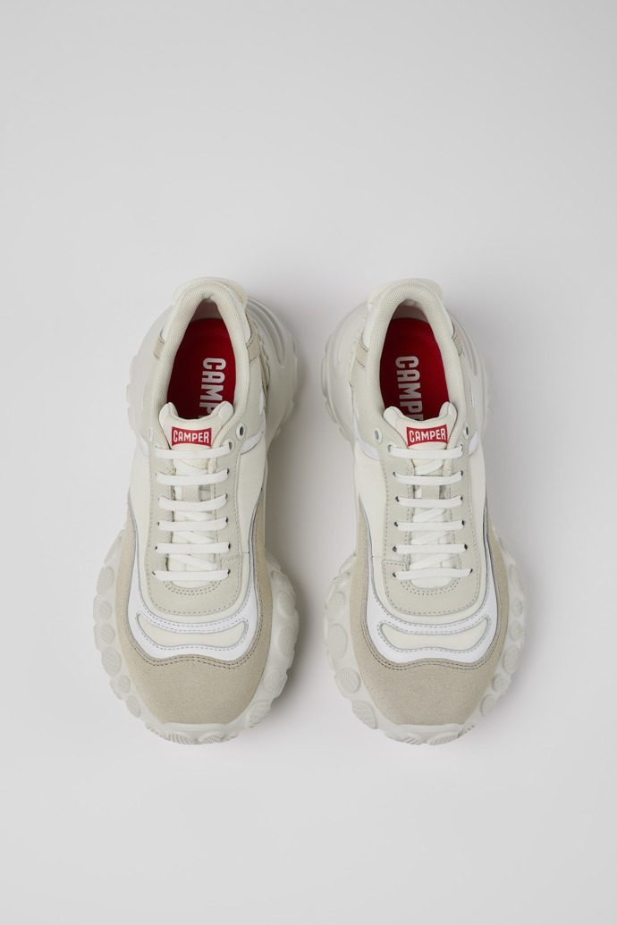 Camper Pelotas Mars - Mehrfarbige Damensneaker aus Textil/Leder
