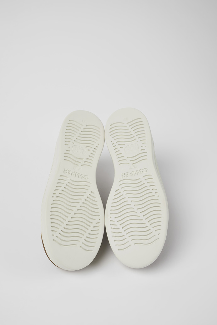 Camper Runner Up - Brauner Damensneaker aus Nubukleder