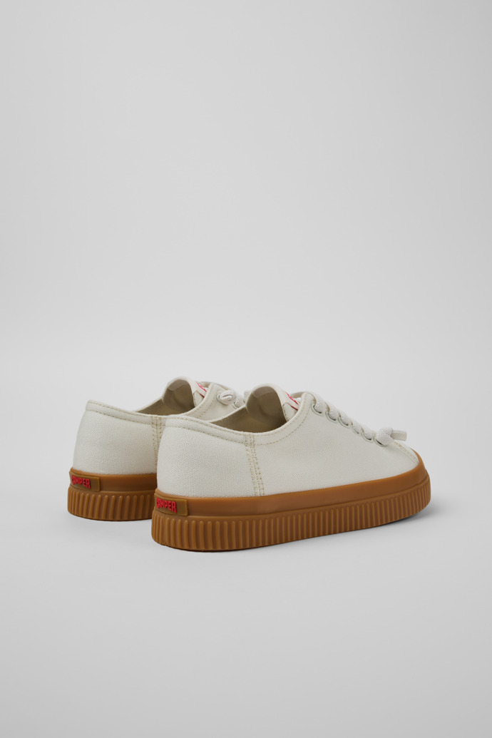 Camper Peu Roda - Weißer Damenschuh aus TENCEL® Lyocell.