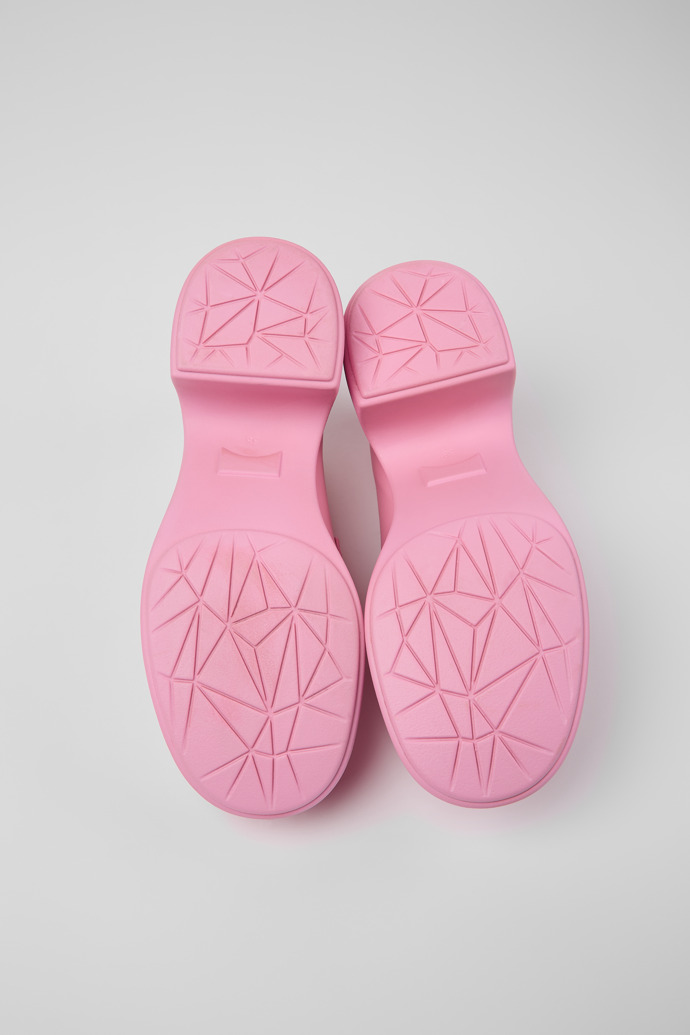 Camper Thelma - Rosafarbene Lederloafer für Damen