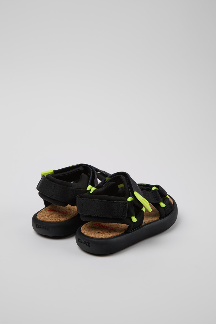 Camper Pelotas Flota - Mehrfarbige Kindersandalen aus Recycling-PET.