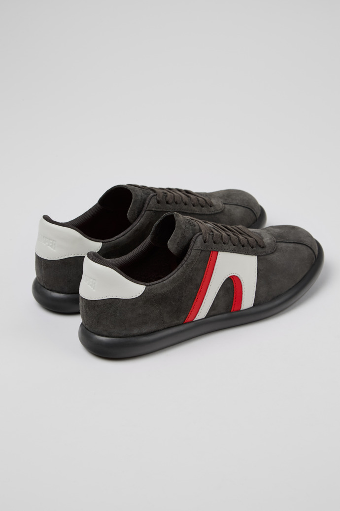 Camper Pelotas Soller - Mehrfarbige Sneakers aus Nubukleder für Damen.