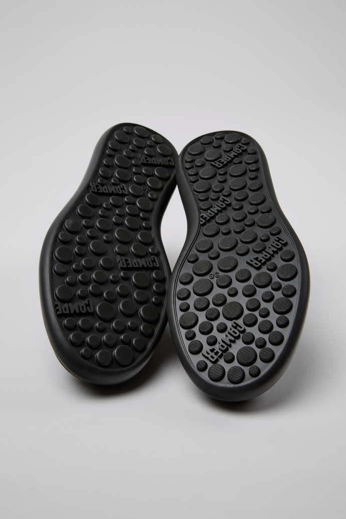 Camper Pelotas Soller - Mehrfarbige Sneakers aus Nubukleder für Damen.