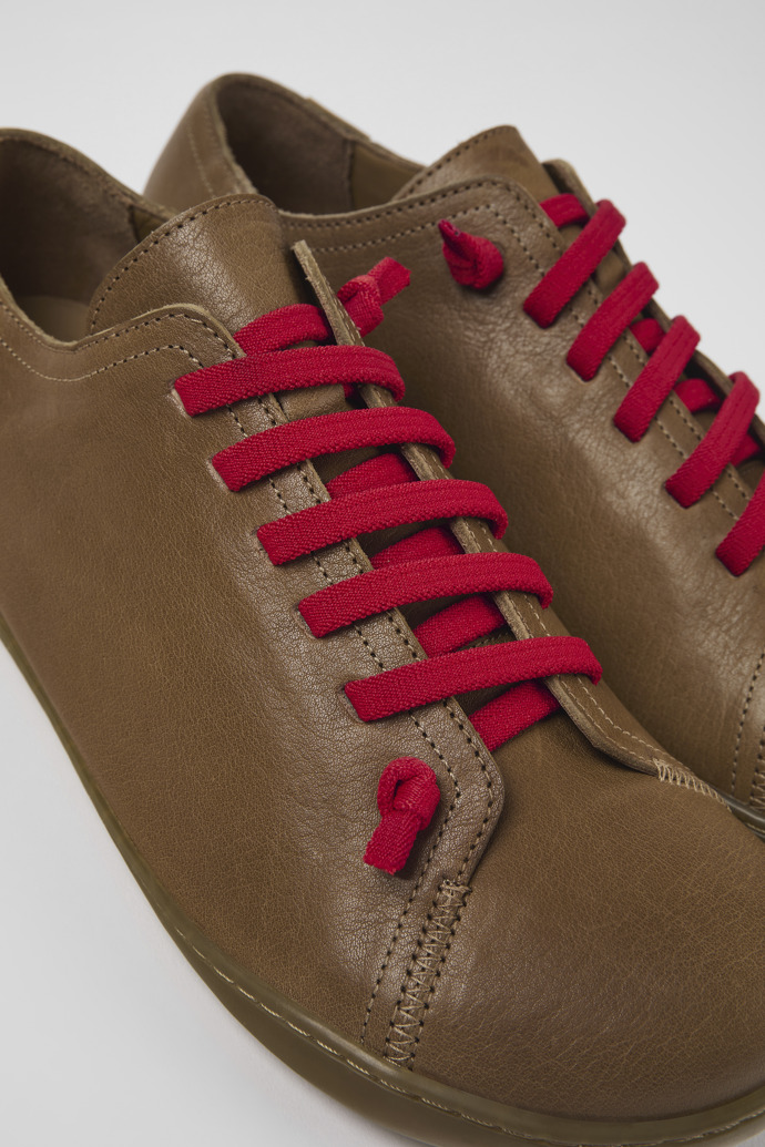 Camper Peu - Beiger Herrenschuh aus Leder für Herren