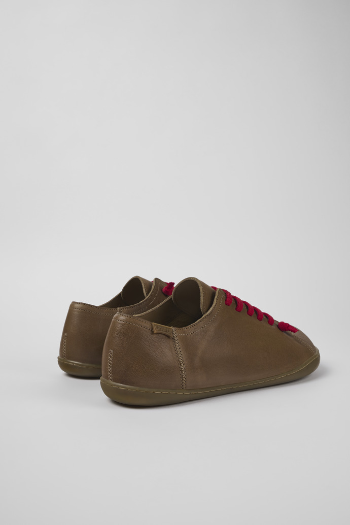 Camper Peu - Beiger Herrenschuh aus Leder für Herren