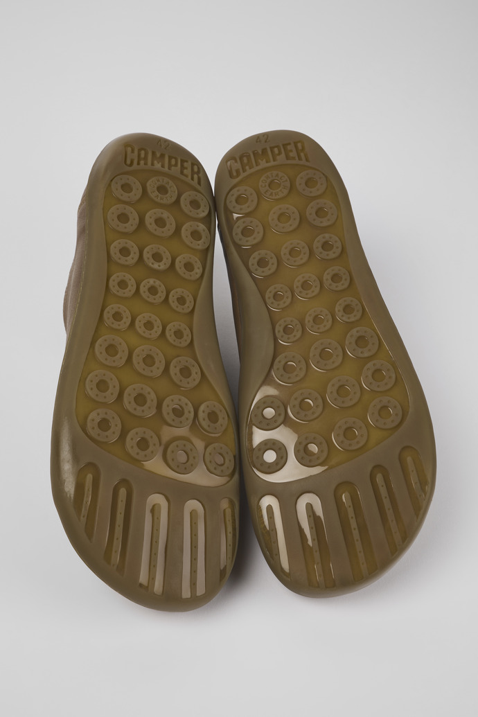 Camper Peu - Beiger Herrenschuh aus Leder für Herren