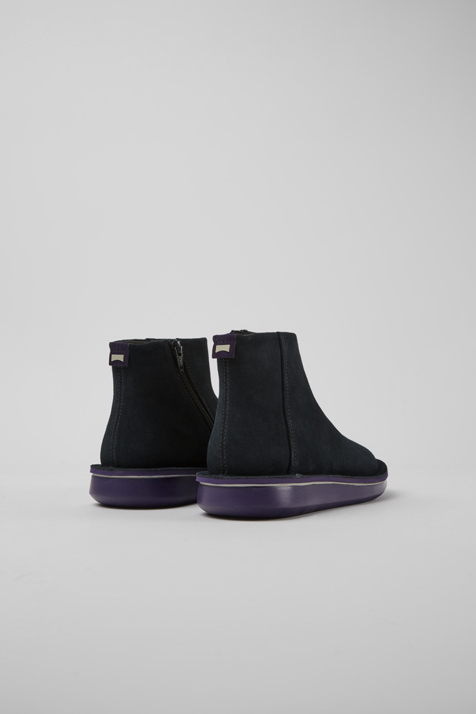 Camper Formiga - Graue Damenstiefelette aus Nubukleder.